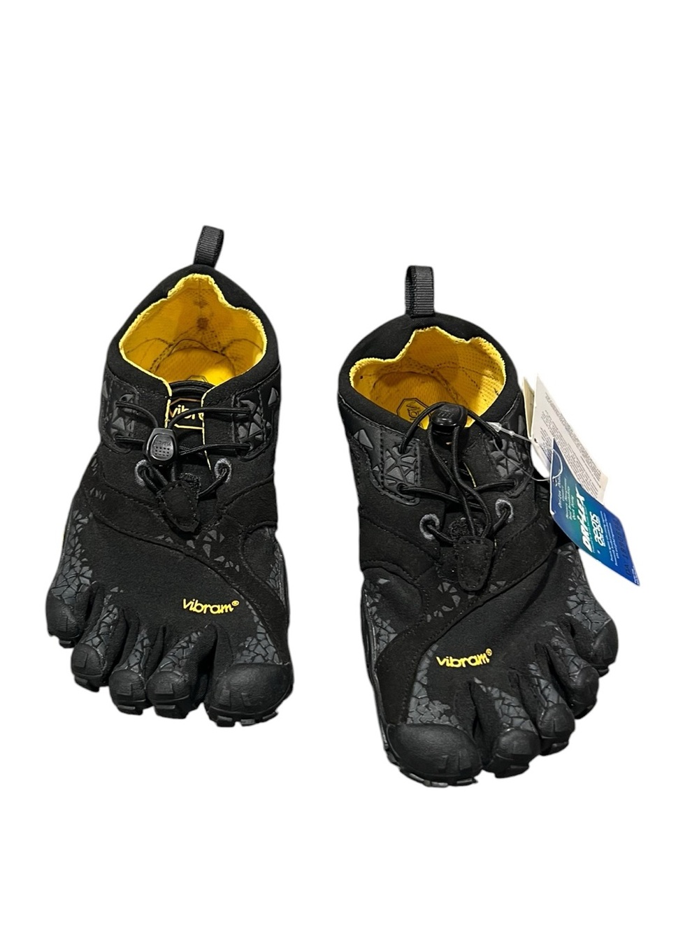 Vibram FiveFingers KSO EVO Black Barefoot Minimalist Trail Shoes EU 37 Women’s 7 - Picture 2 of 8